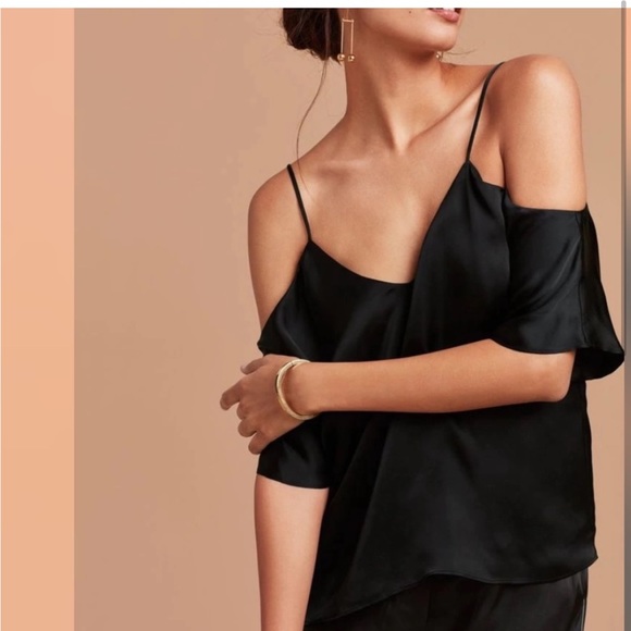 Aritzia Wilfred Satin Blouse - Picture 2 of 4
